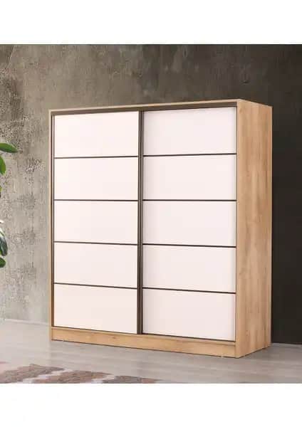 Beenal Venüs Sürgülü Gardırop: Modern ve Fonksiyonel Depolama Çözümünüz