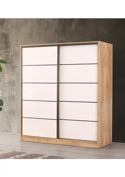 Beenal Venüs Sürgülü Gardırop: Modern ve Fonksiyonel Depolama Çözümünüz