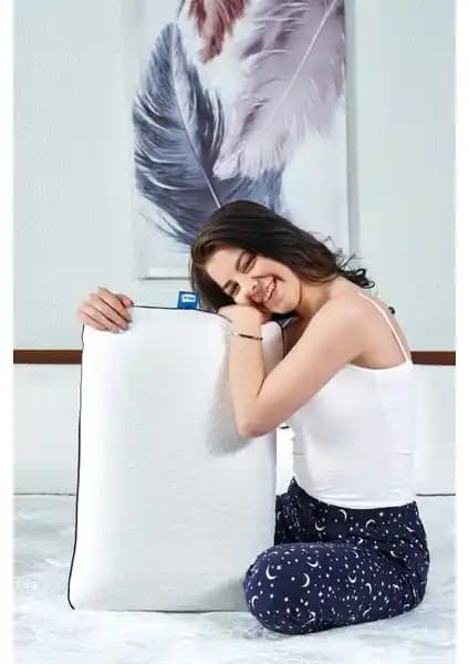 Bera Yatak Megalüks Ortopedik Visco Yastık Boyun Sağlığı ve Uyku Kalitesini Artırır