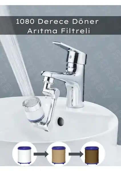 Berev 1080 Derece Dönebilen Filtreli Musluk Başlığı İnceleme ve Kullanım Özellikleri