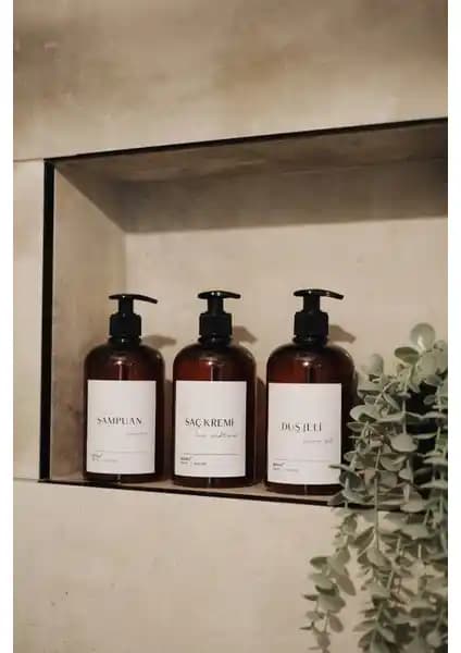 Berev 3'lü Banyo Seti: Şık Tasarım ve Dayanıklı Malzeme ile Kişisel Bakım Ürünü