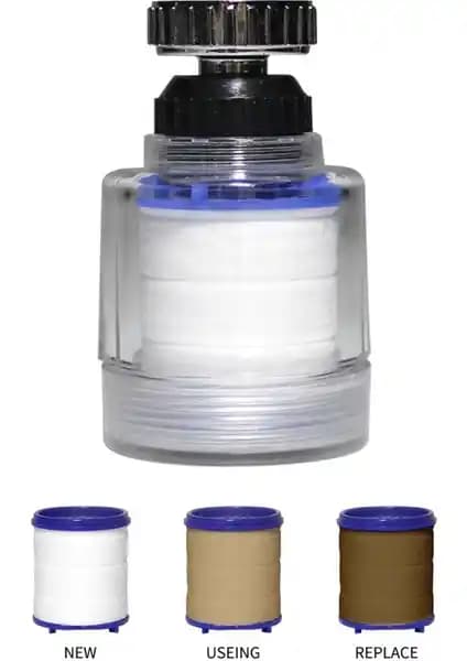 Berev Kireç Önleyici Pamuklu Filtre Musluk Başlığı Su Kalitesinde Yenilikçi Çözüm