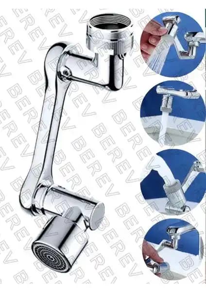 Berev Mutfak Musluk Başlığı: 1080 Derece Dönebilme ve Çok Fonksiyonlu Tasarım