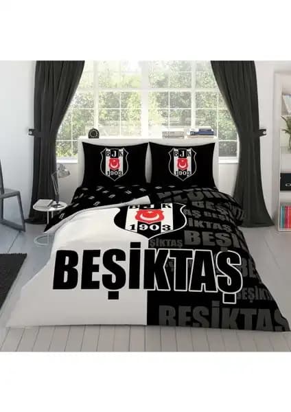 Beşiktaş Lisanslı Çift Kişilik Parçalı Logo Nevresim Takımı Özellikleri ve Kullanım İpuçları