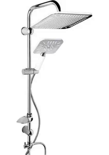 Beyazsu Robot Duş Yağmurlama Seti: Şık ve Dayanıklı Modern Banyo Çözümü