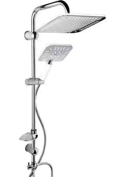 Beyazsu Robot Duş Yağmurlama Seti: Şık ve Dayanıklı Modern Banyo Çözümü