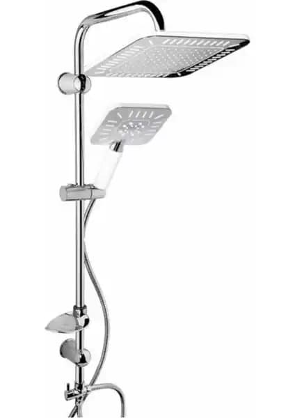 Beyazsu Robot Yağmurlama Duş Seti: Modern Banyolar İçin Yenilikçi ve Şık Çözüm