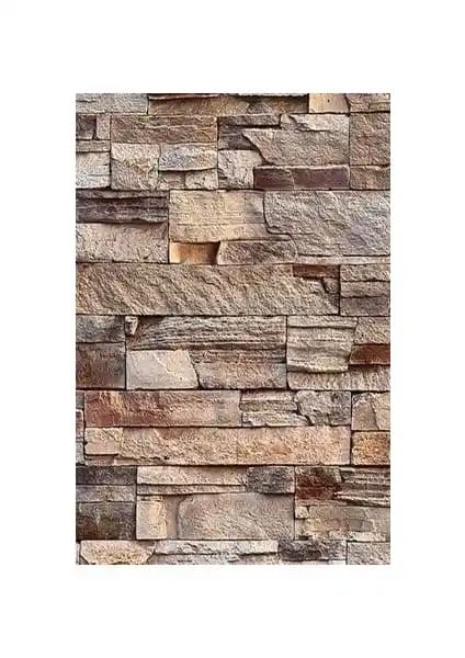BienHome Bien Exclusive 5350 Taş Tuğla Desenli Modern Duvar Kağıdı Özellikleri ve Kullanım İpuçları