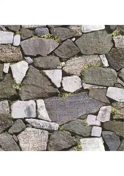 BienHome Bien Exclusive 9260 Taş Desenli Duvar Kağıdı ile Modern Mekânlara Şıklık Katın