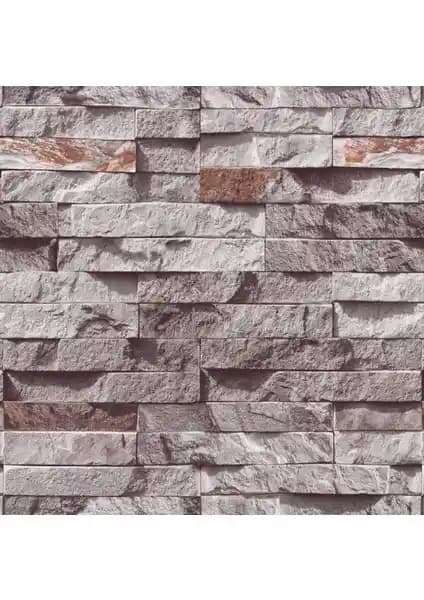 BienHome Bien Exclusive 9350 Taş Desenli Duvar Kağıdı İç Mekanlar İçin Şık ve Dayanıklı Dekorasyon Seçeneği