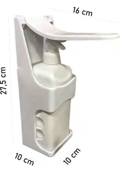 Bifazla El Dezenfektan Aparatı: Şık ve Dayanıklı Hijyen Çözümü