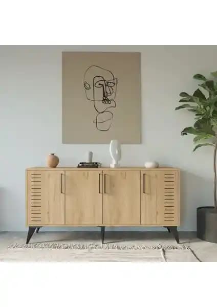 Bimossa Karla Suntalam Konsol Modern Tasarım ve Fonksiyonellik Bir Arada