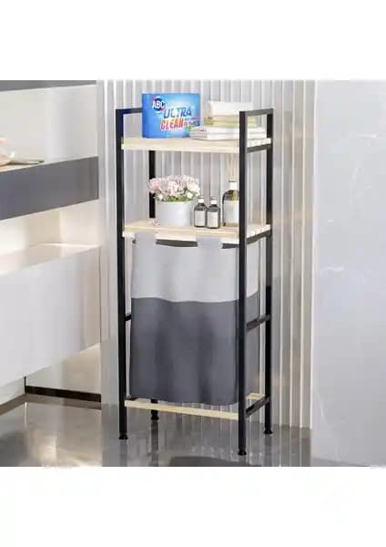 Bino Çamaşır Sepeti: Şık ve Dayanıklı Ahşap Banyo Düzenleyici Çözümü