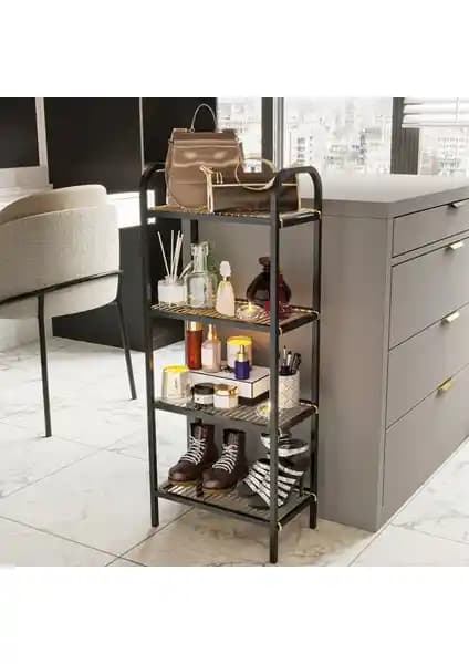 Bino Çok Amaçlı Mutfak ve Banyo Rafı - Modern ve Dayanıklı Depolama Çözümü