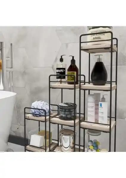 Bino Duvar Rafı 3'lü Mini Set Modern ve Çok Fonksiyonlu Dekoratif Çözümler