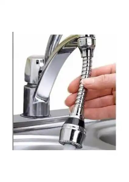 Biotech 360 Dönebilen Paslanmaz Metal Su Tasarrufu Musluk Ucu Özellikleri ve Kullanım Avantajları