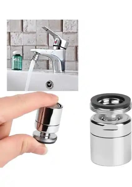 Biotech Dış Dişli Perlatör Filtreli Batarya Ucu Yüksek Kalite ve Estetik Çözüm