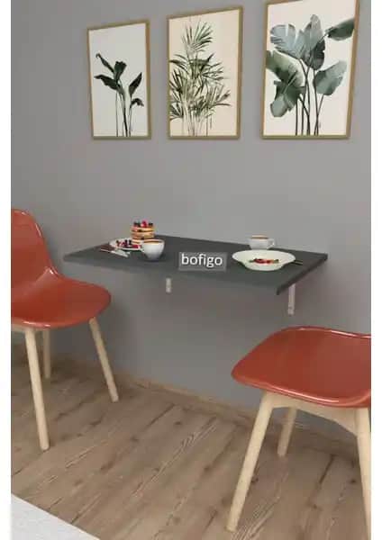 Bofigo Katlanır Duvara Monte Masa: Modern Tasarım ve Fonksiyonellik Bir Arada
