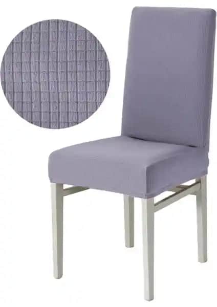 Bogda Açık Lila Bambu Yıkanabilir Esnek Lastikli Sandalye Örtüsü Özellikleri ve Kullanım Avantajları