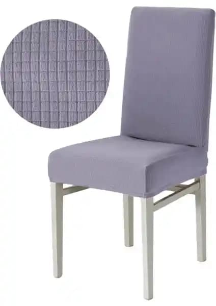 Bogda Açık Lila Bambu Yıkanabilir Esnek Lastikli Sandalye Örtüsü Özellikleri ve Kullanım Avantajları