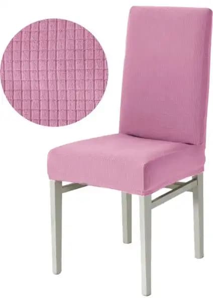 Bogda Pembe Bambu Sandalye Kılıfı Estetik ve Dayanıklı Tasarımıyla Modern Dekorasyonun Tamamlayıcısı