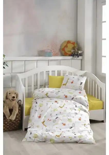 Bonjardin Home Dijital Baskılı 3D Pamuk Bebek Nevresim Takımı: Estetik ve Konforun Birleştiği Tasarım