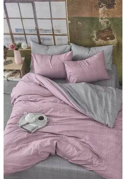 Bonjardin Home Pamuklu Çift Taraflı Nevresim Takımı Yatak Odası İçin Şık ve Dayanıklı Tasarım