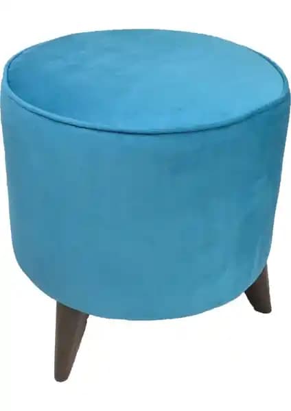 Bubi Silindir Puf Koltuk: Modern ve Çok Amaçlı Oturma Çözümü ve Dekoratif Mobilya