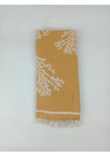 Buldan Concept Mercan Çift Yüzlü Peştemal Estetik ve Çok Yönlü Kullanım İçin Uygun