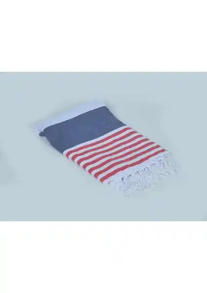 Buldan Store Marin Peştemal Lacivert: Türk Kültürünün Zarif ve Çok Yönlü Temsilcisi