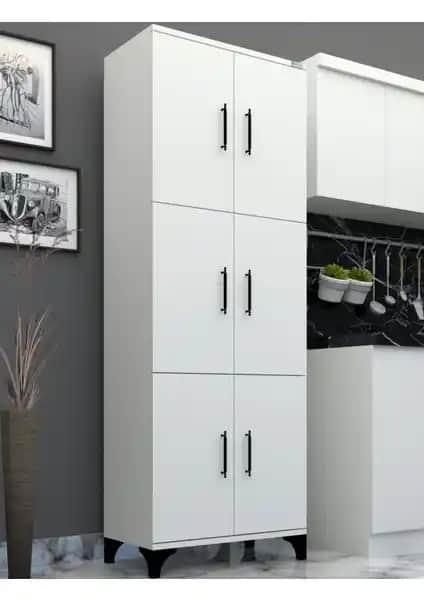 Buzkan Mobilya % 100 MDF Lam Çok Amaçlı Dolap: Dayanıklı ve Şık Depolama Çözümü