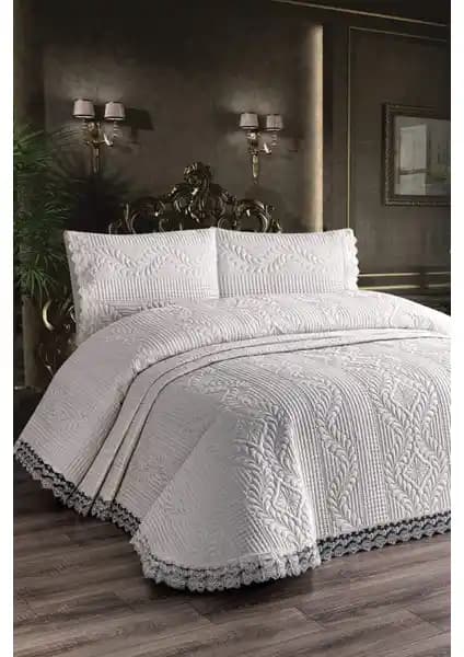 Çalışkan Çeyiz Evi Mikro Yatak Örtüsü 3 Parça İnceleme ve Kullanıcı Yorumları