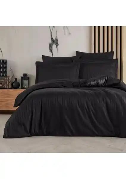 Calisto %100 Pamuklu Saten Çift Kişilik Nevresim Takımı - Şıklık ve Konfor Bir Arada