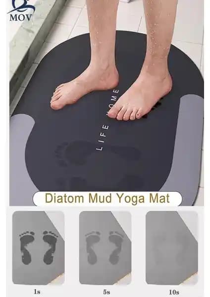 Canderel Şık Tasarım Su Emici ve Kaymaz Pas Pas ile Güvenli ve Estetik Ev Dekorasyonu