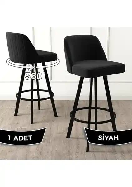 Canisa Concept Atex Serisi Döner Bar Sandalyesi Modern ve Dayanıklı Oturma Çözümü