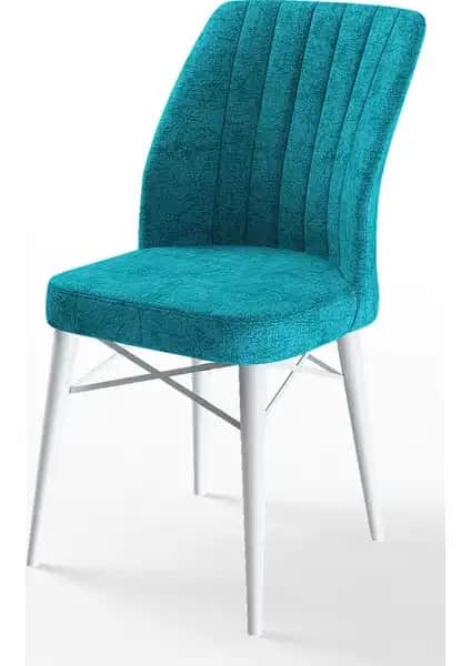 Canisa Concept Flex Serisi Gürgen Ayaklı Sandalyeler Modern ve Dayanıklı Tasarım