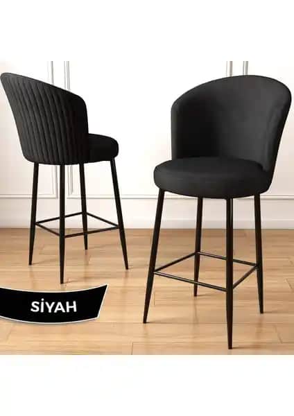 Canisa Concept Fora Serisi Ada Mutfak Sandalyesi Modern ve Şık Tasarım, Dayanıklı ve Konforlu Oturma Deneyimi