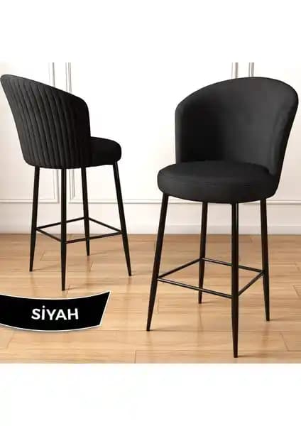 Canisa Concept Fora Serisi Ada Mutfak Sandalyesi Modern ve Şık Tasarım, Dayanıklı ve Konforlu Oturma Deneyimi