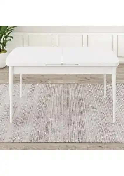 Canisa Concept Kar Serisi MDF Açılabilir Yemek Masası Modern Tasarım ve Dayanıklılık