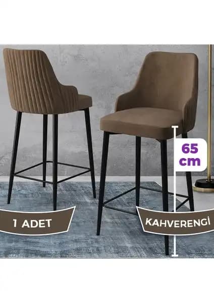 Canisa Concept Tera Serisi Modern Mutfak Bar Sandalyesi Dayanıklı ve Şık Tasarım