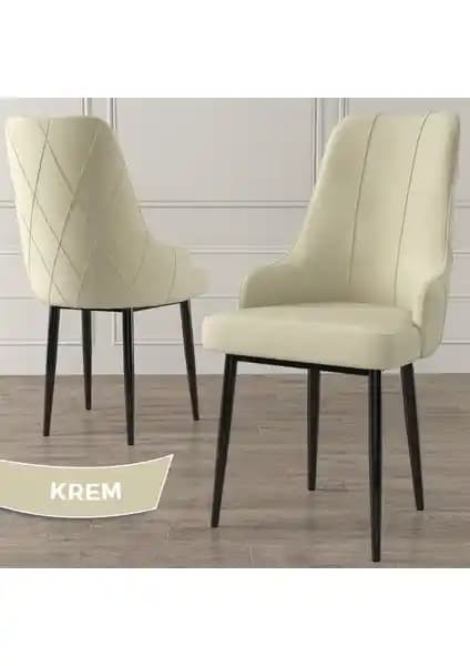 Canisa Concept Trex Serisi Babyface Kumaş Sandalye: Modern Tasarım ve Yüksek Konfor Özellikleri