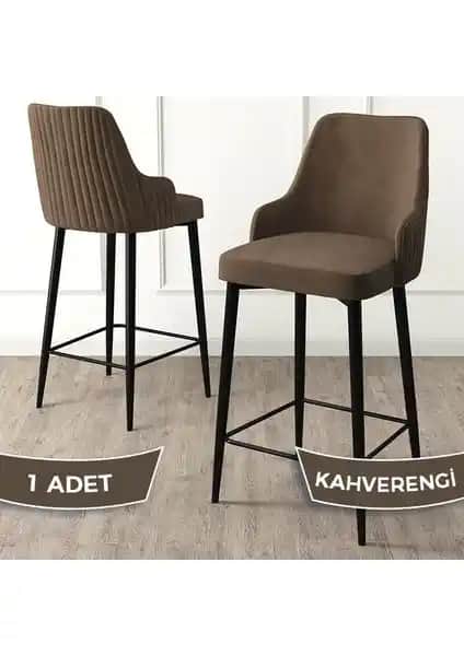 Canisa Enox Serisi Mutfak ve Bar Sandalyesi Modern Tasarım Dayanıklı Ürün