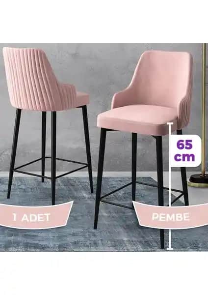 Canisa Tera Serisi Mutfak ve Bar Sandalyesi Modern Tasarım ve Dayanıklılık Özellikleri