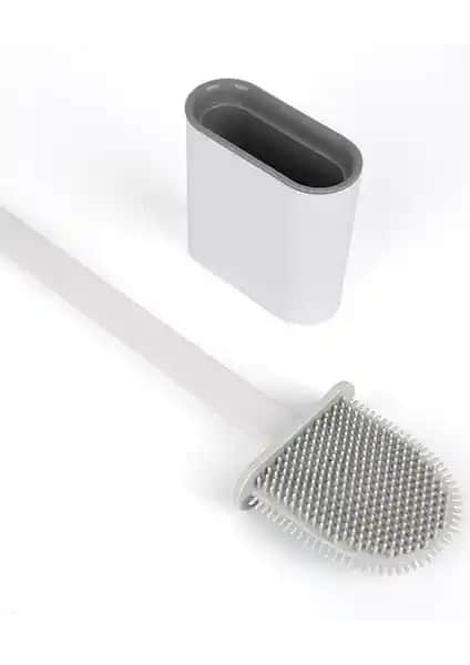 Carat Home Silikon Tuvalet Fırçası: Hijyenik ve Şık Banyo Temizlik Çözümü
