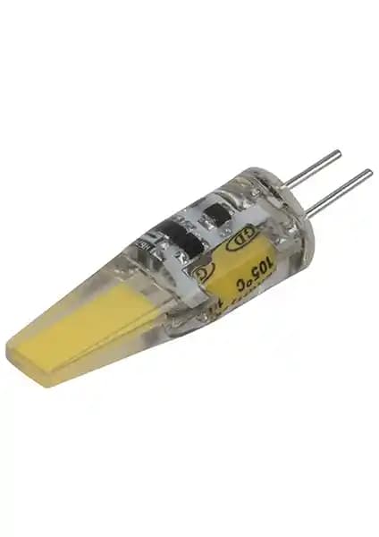 Cata 5 Adet Ct 4255 G-4 LED Kapsül Ampul ile Enerji Verimli Günışığı Aydınlatma