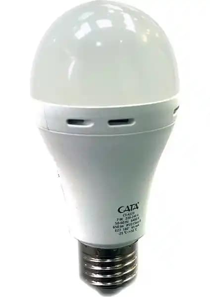 Cata CT-4229 7W Şarjlı LED Ampul: Enerji Tasarruflu ve Taşınabilir Aydınlatma Çözümü
