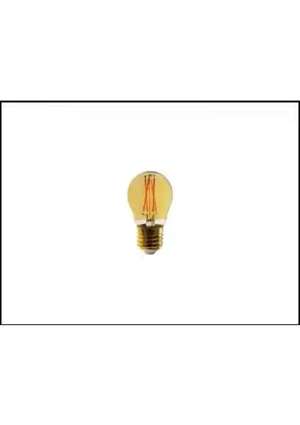 Cata Ct-4283 4W Rustik Led Ampul Dekoratif ve Enerji Verimli İç Mekan Aydınlatması