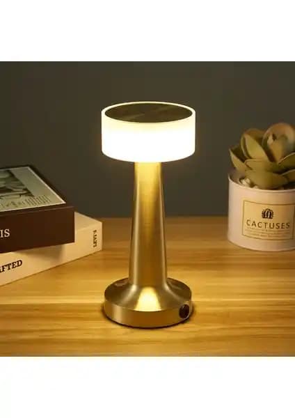 Cata Denver Şarjlı Masa Lambası Modern Tasarım ve Çok Fonksiyonlu Aydınlatma