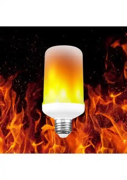 Cata LED Ampul 4W Amber Renkli Alevli Modern Aydınlatma Çözümü