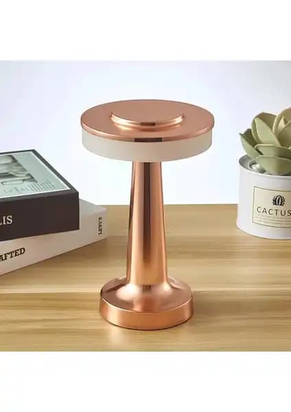 Cata Oslo Şarjlı Dim Edilebilir Masa Lambası Modern ve Şık İç Mekan Dekorasyonu İçin